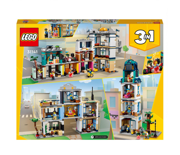 LEGO Creator 31141 Główna ulica - 1159391 - zdjęcie 8